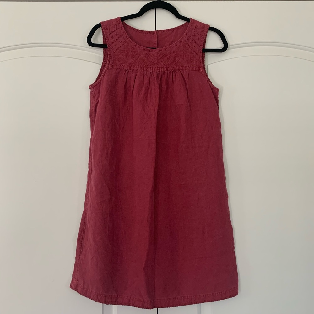 Linen Dress